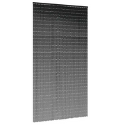 Tenda Antimosche per Porte Grigio Scuro 120x220 cm BambÃ¹