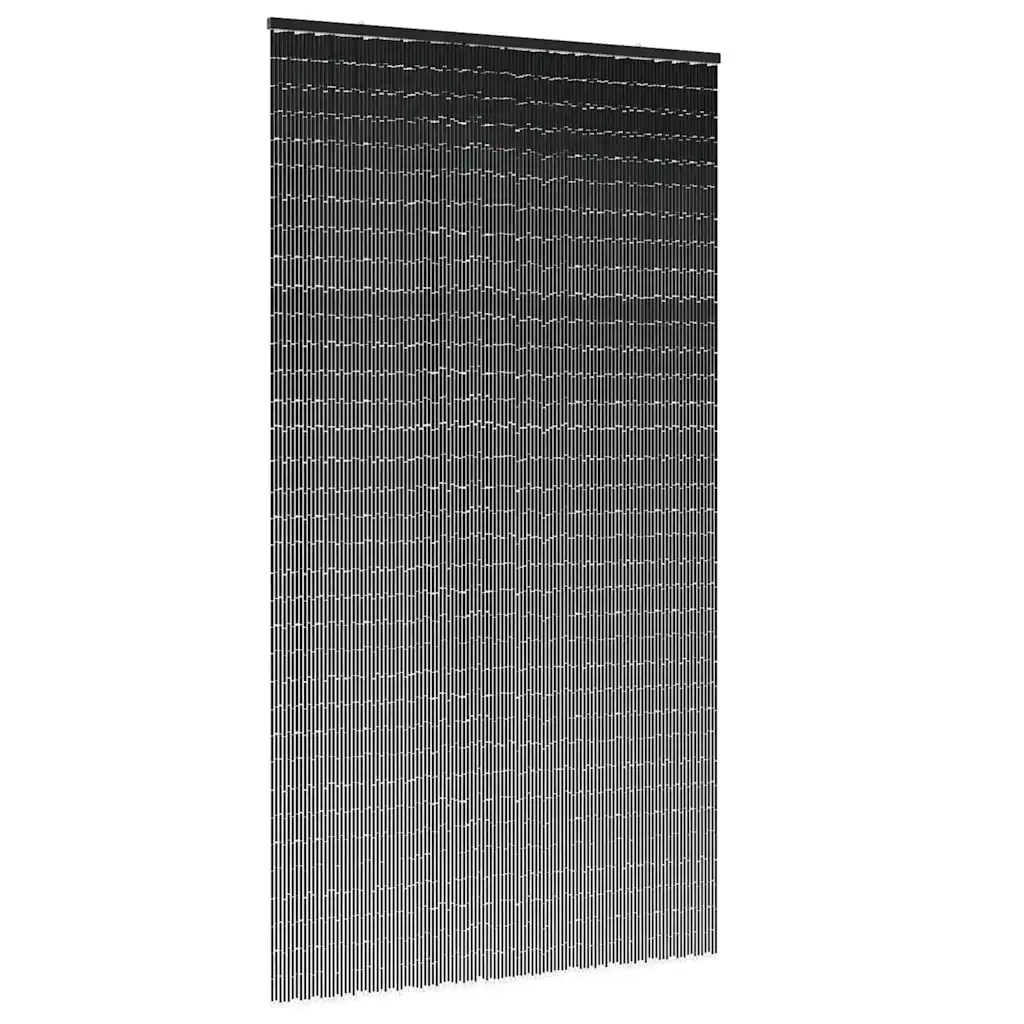 Tenda Antimosche per Porte Grigio Scuro 120x220 cm BambÃ¹