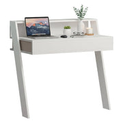 Imperatori, Scrivania un Cassetto, 94x50x91h cm Bianco