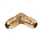 RACCORDO NIPLEX OTTONE A GOMITO DA 1/4 PER TUBO RAME CLIMATIZZATORE - UNIVERSALE