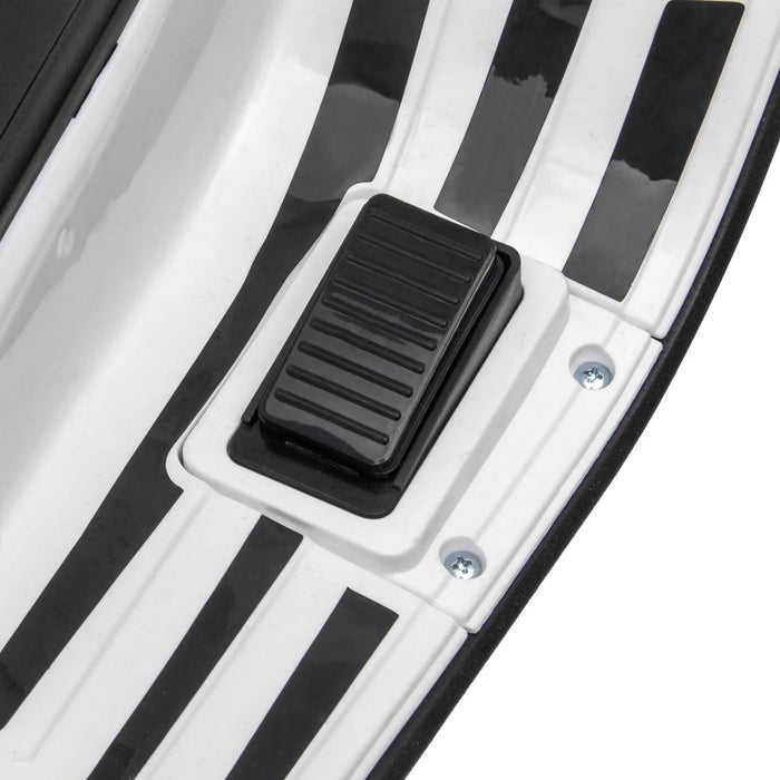 Scooter Elettrico per Bambini Licenza Ufficiale Piaggio Vespa 12V 4,5Ah Bianco