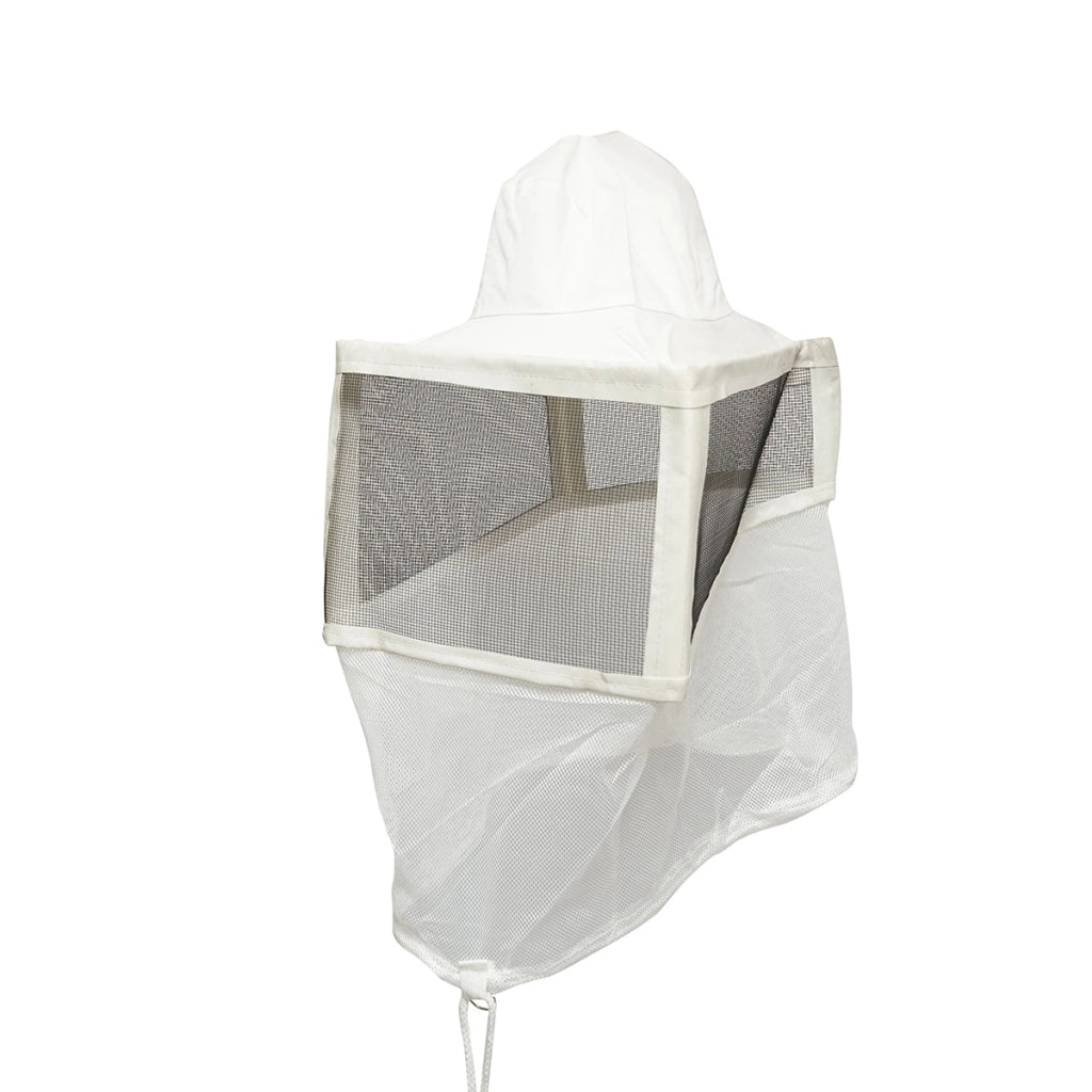 Maschera quadrata per apicoltura