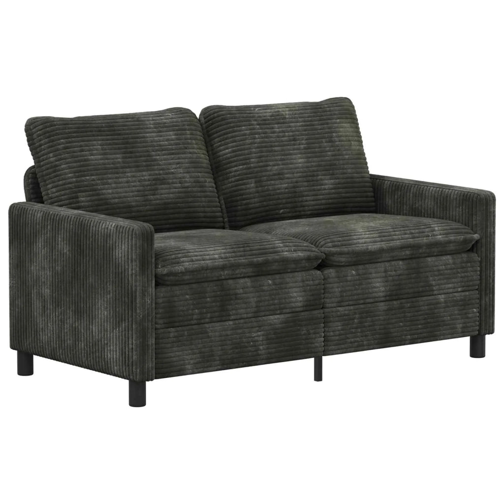 Divano Antracite 156 x 81 x 87,5 cm Poliestere