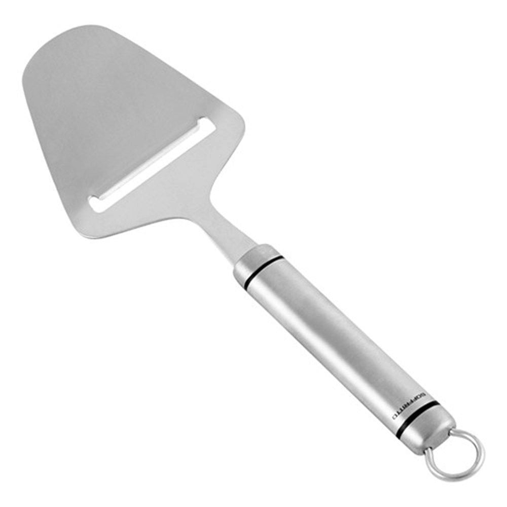 Trade Shop - Affetta Formaggio Spatola Coltello Utensile Cucina Acciaio Inox -