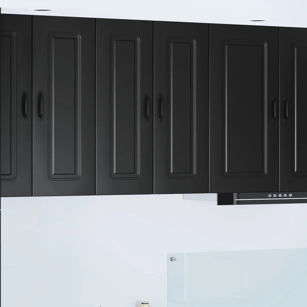 Pannello lavastoviglie Kalmar 2 pz Nero 30 x 31 x 80 cm