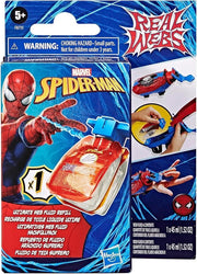 Spiderman,Ricarica di Fluido Ragnatela Eccezionale Real Webs, da Usare col Blaster Giocattolo per Il Roleplay Real Webs,