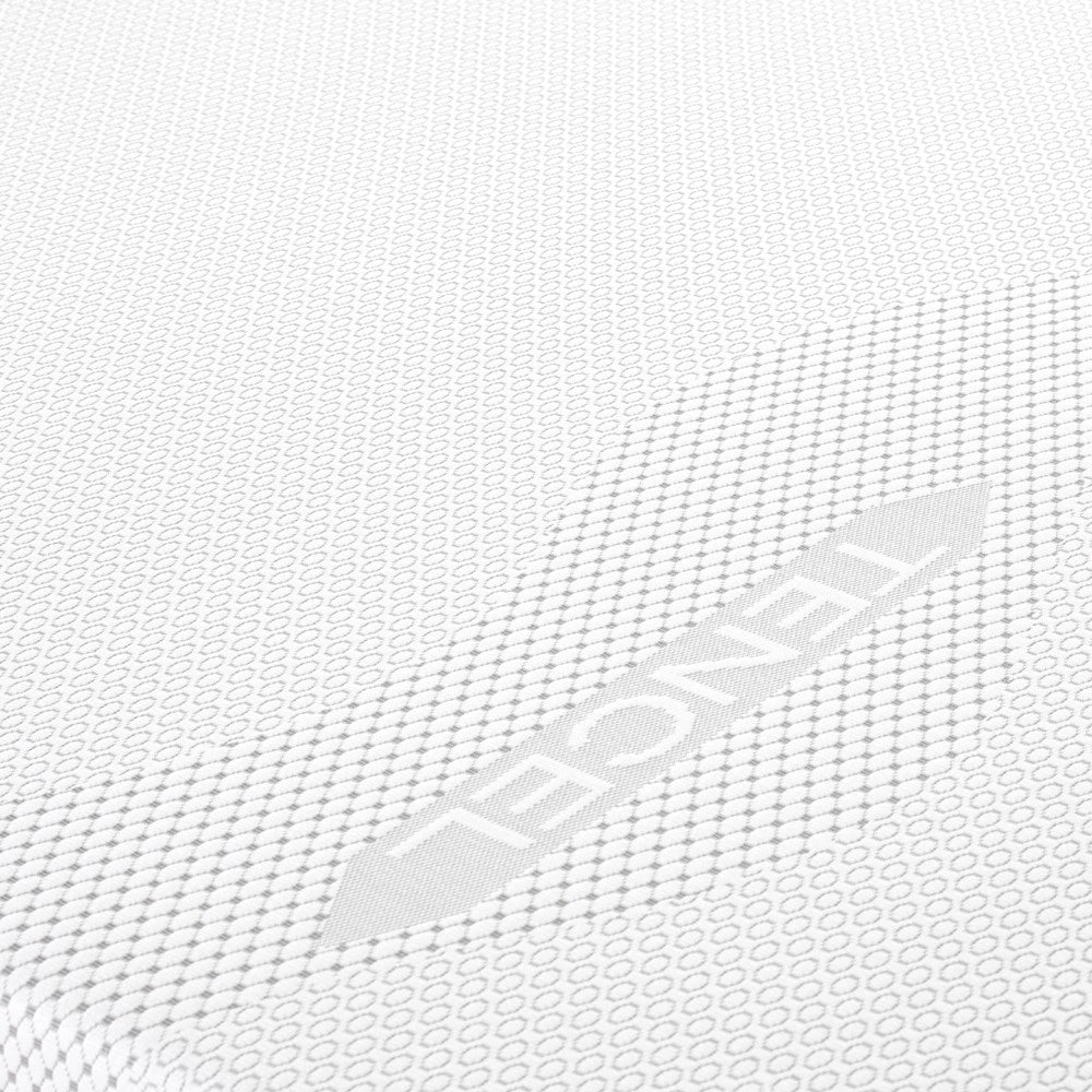 Materasso una piazza e mezza Olmio memory foam 120x190x25h tessuto antibatterico sfoderabile