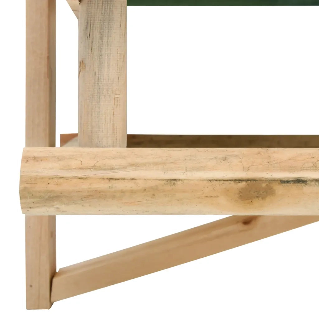 Mangiatoia per Uccelli in Legno Massello 35x29,5x21cm CFW2930673