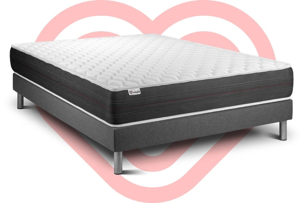 Set materasso e base 135x190 cm - Vitalspring