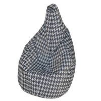 Poltrona Pouff in poliestere 80x120cm Poule Grande Avalli