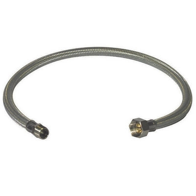 TUBO FLESSIBILE PER ALIMENTATORE D'ARIA AUTOMATICO 1/4 x 1/2- mm. 700- LUISE- pezzi 1