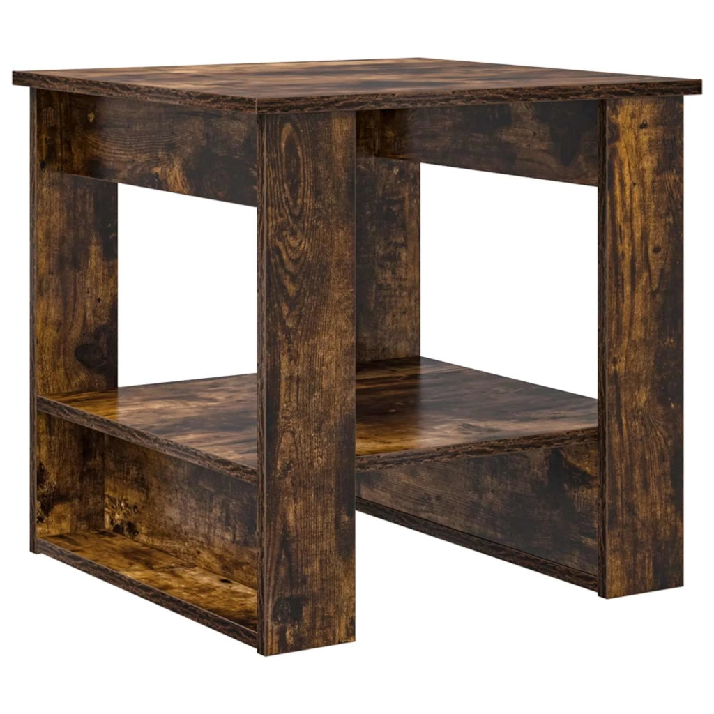 Tavolino da salotto Rovere fumé 51 x 50 x 50 cm