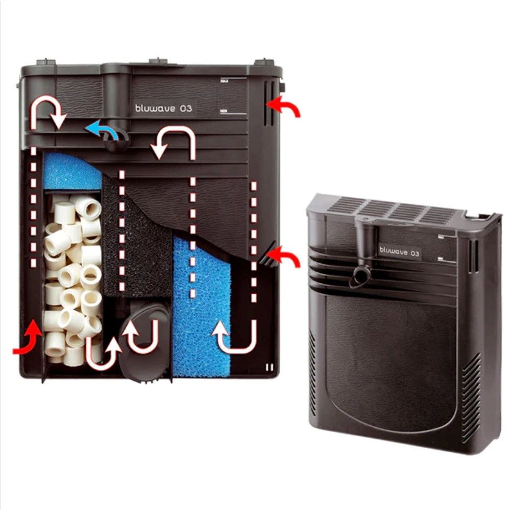 Ferplast Capri 80 LED - Acquario Completo senza Supporto Colore: Nero