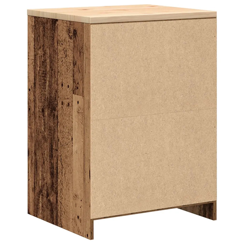 Armadietto da Garage in Legno Vecchio 60x51x85 cm CFW6841577