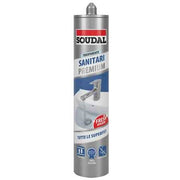 SILICONE NEUTRO SANITARI SOUDAL 300 ml - Trasparente - SOUDAL