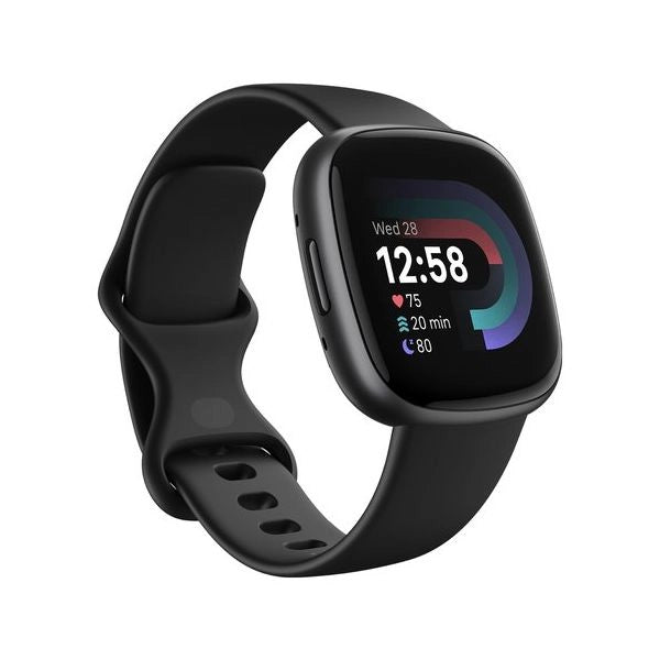 Smartwatch fitbit fb523bkbk versa 4 nero e alluminio grigio grafite - VERSA4BLK