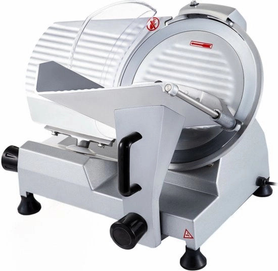 Snidatrici per Carne Professionali in Acciaio Inox - Slicer per Deli - Grigio - RVS