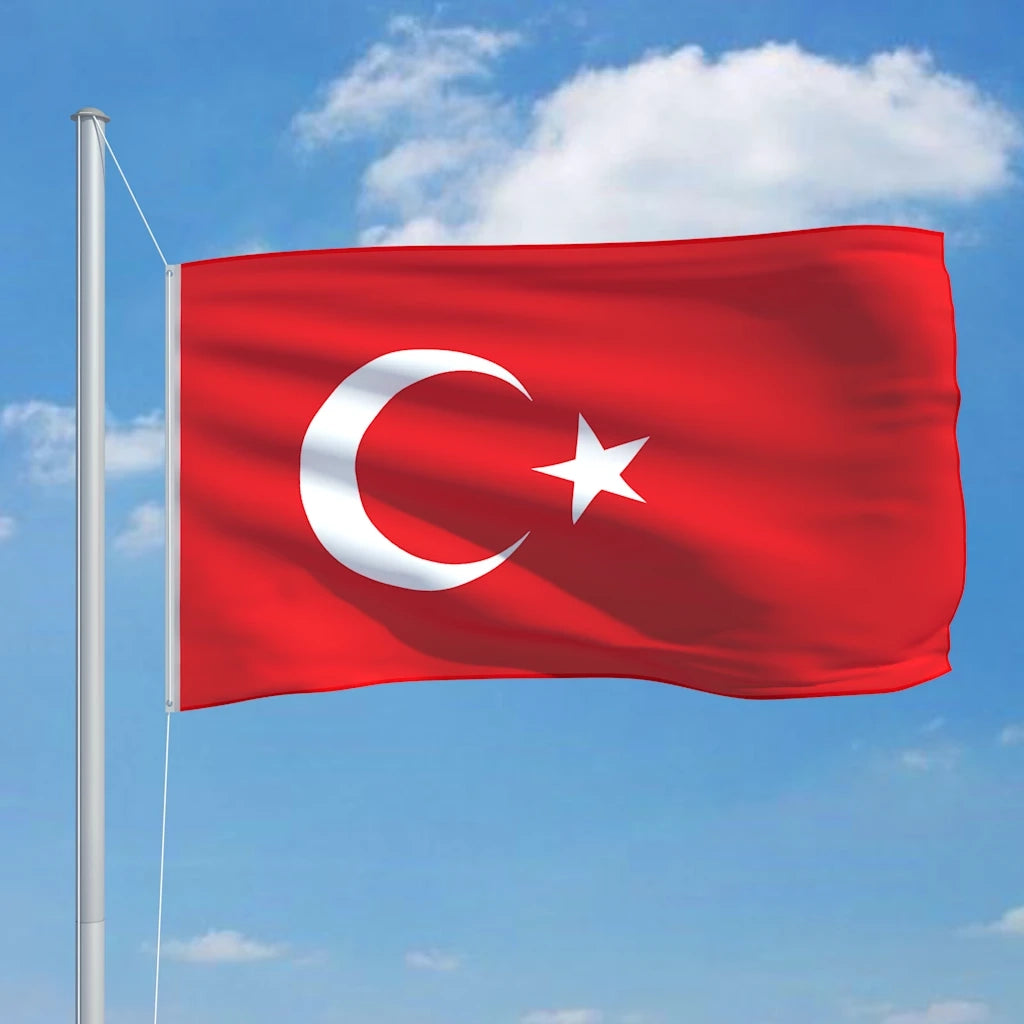 Bandiera della Turchia 90x150 cm CFW9789528