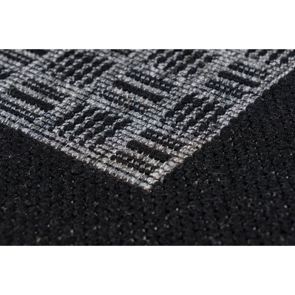 Tappeto outdoor Sunset 608 argento effetto sisal