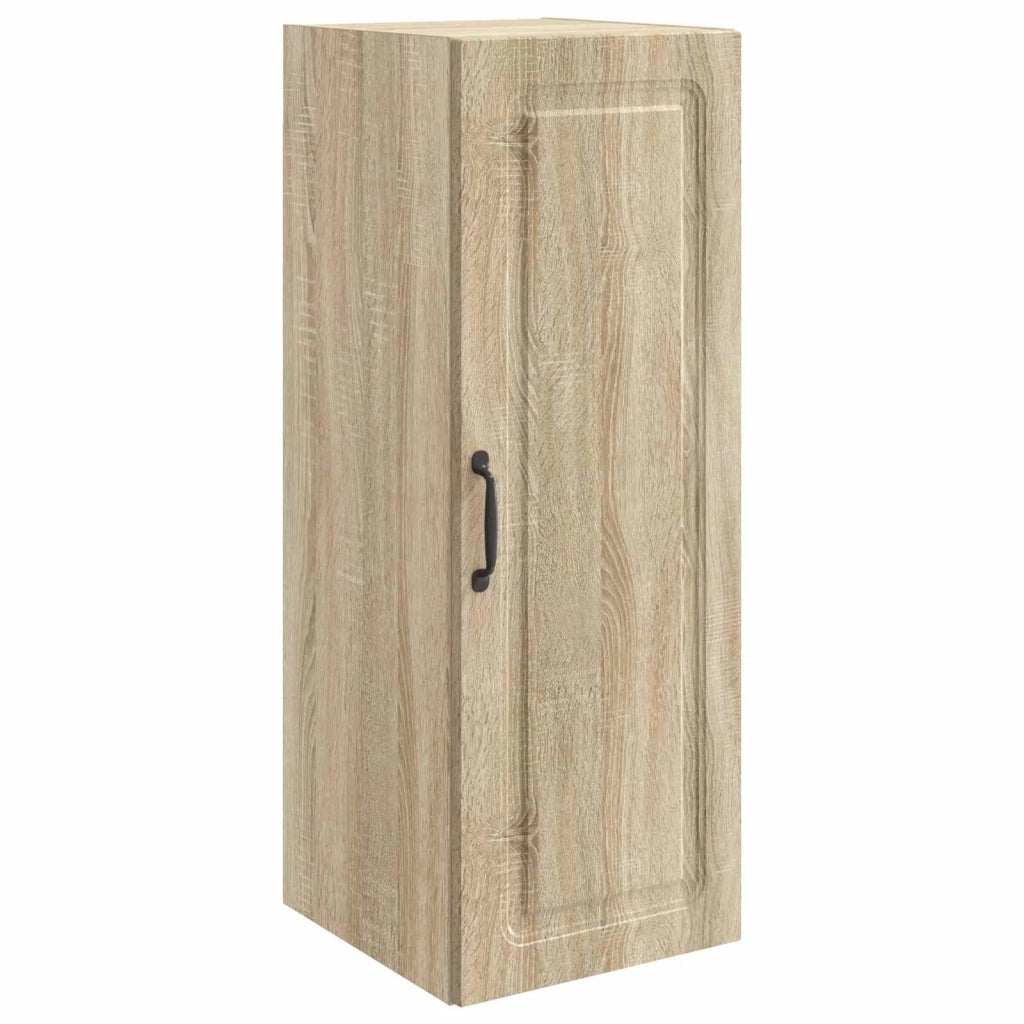 Mobiletto a muro Rovere Sonoma 33 x 34,5 x 90 cm 899267