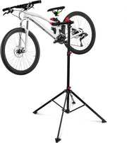 Supporto di Montaggio per Bicicletta - Flessibile & Regolabile in Altezza con Cassa degli Strumenti, Acciaio, Nero