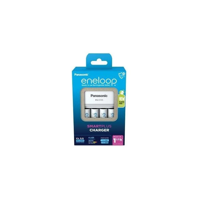 Panasonic BQ-CC55 carica batterie Batteria per uso domestico AC