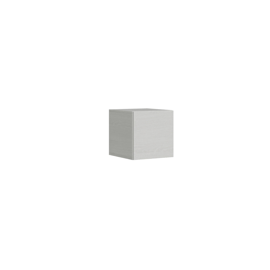 Pensile L.40 H.40 P.39,2 sx-dx Bianco Frassino