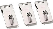 Chiusura a serratura per porte interne/esterne - RVS Hasp - 12,7 cm - Chiusura a sicurezza - Duraturo - Per porte interne/esterne