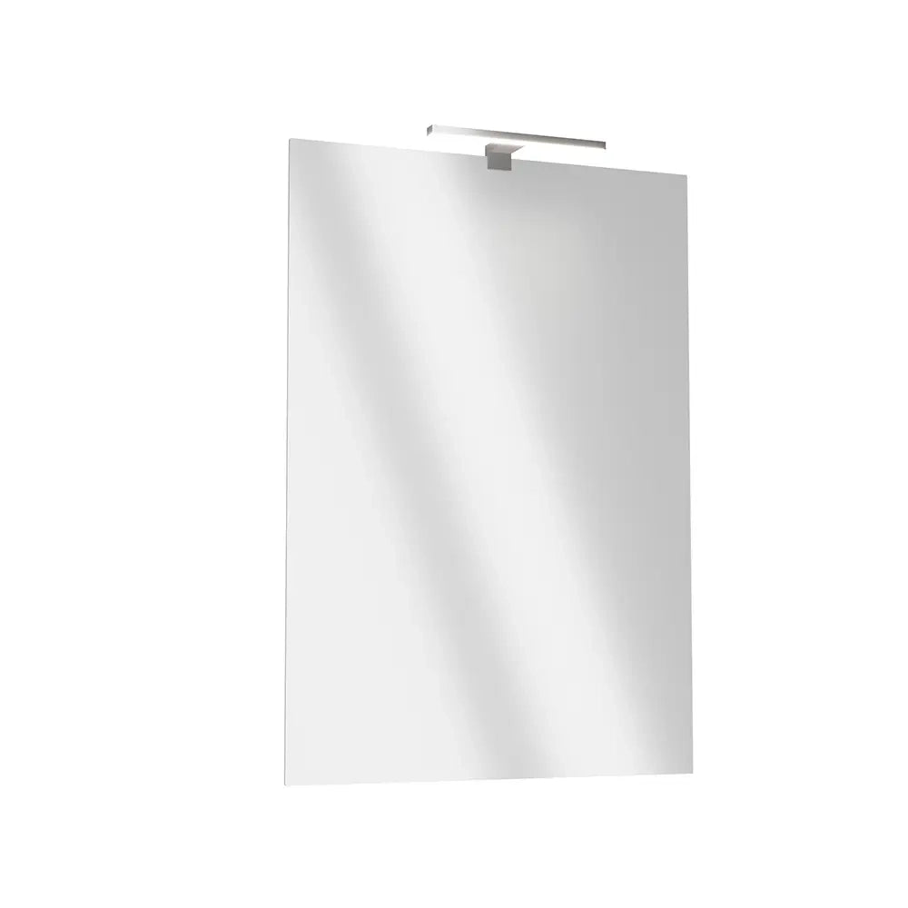Specchio filolucido 70x100 cm reversibile con applique led | Easy
