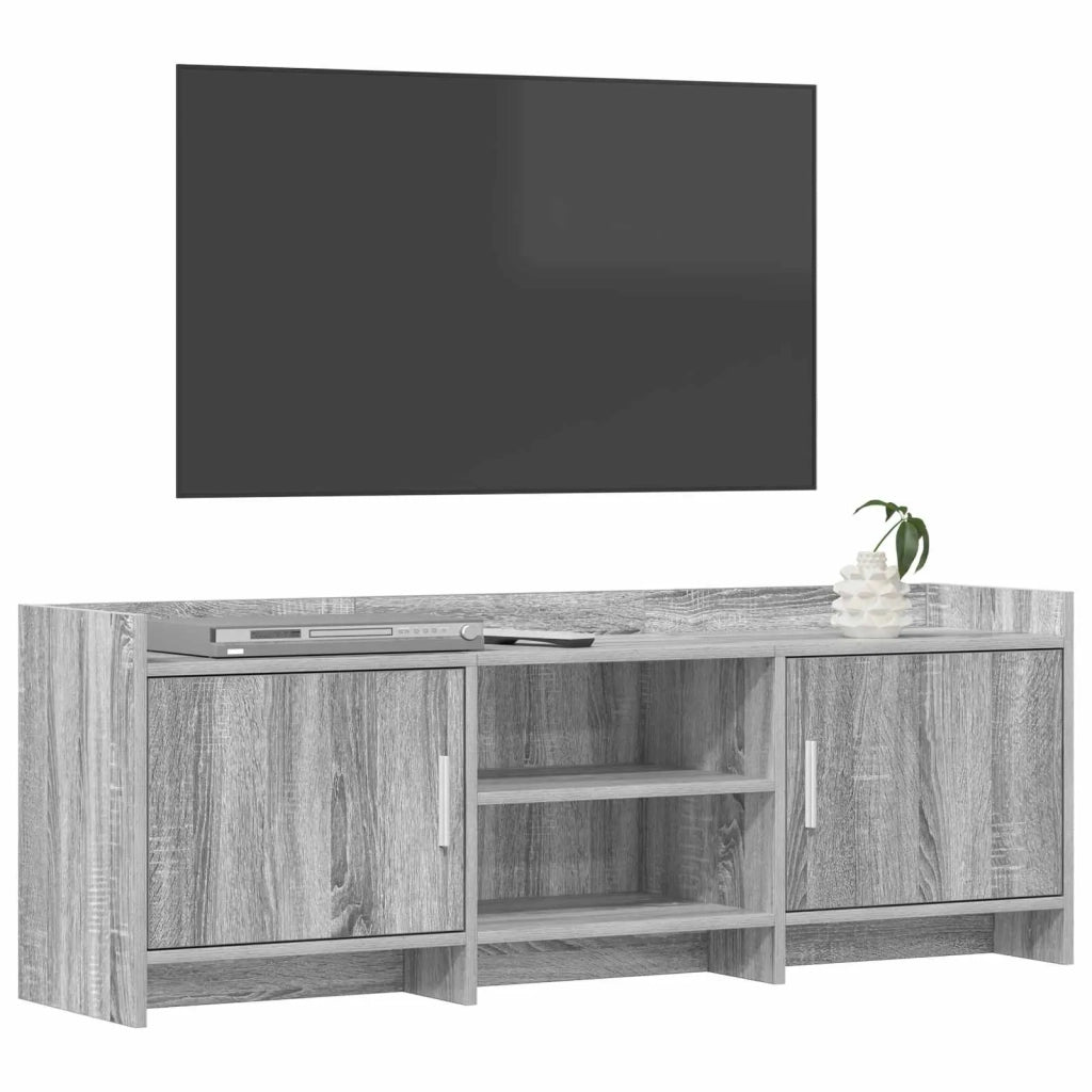 Mobile TV 130 x 33 x 47 cm Sonoma grigio Legno ingegnerizzato 8011176