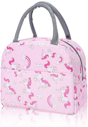 Tas di isolamento termico portatile - rossa - tessuto Oxford - 23x14x20 cm