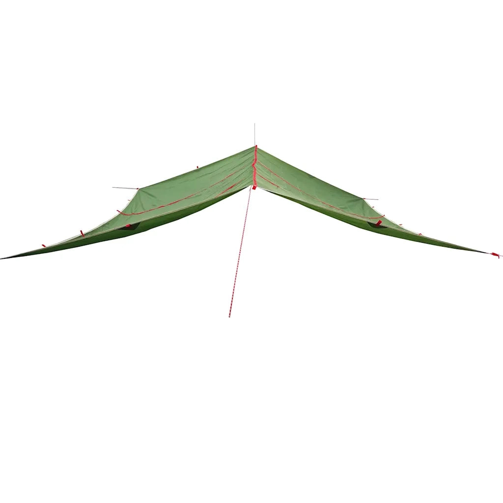 Telone da Campeggio Verde 420x440 cm Impermeabile 94676