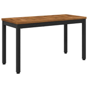 Panchina da giardino 80,5 x 35 x 45 cm Legno di Acacia Massello 901292