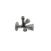 Rubinetto filtro combinato con rosone da 1/2" attacco lavatrice lavastoviglie