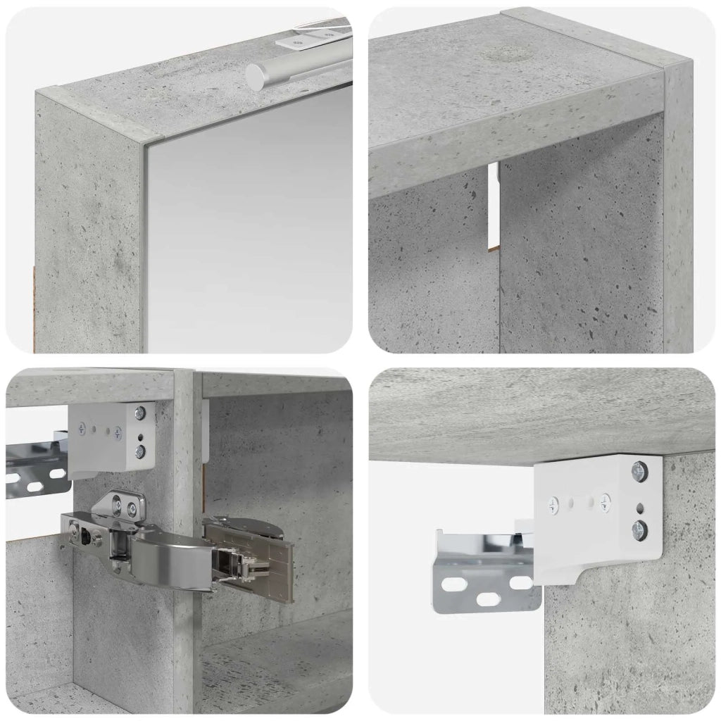 Set di Armadi da Bagno 3 pz 100 x 10,5 x 60,5 cm 3403707
