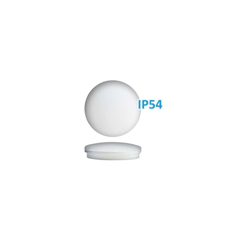 Plafoniera a led rotonda stagna IP54 30W