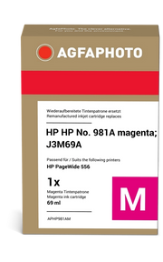 ORIGINAL Agfa Photo Cartuccia d'inchiostro magenta APHP981AM ~6000 Seiten