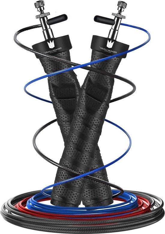 Manubrianti anti-slip per manubri con cuscinetto a rulli velocità regolabile per adulti accessori per Crossfit boxe HIIT