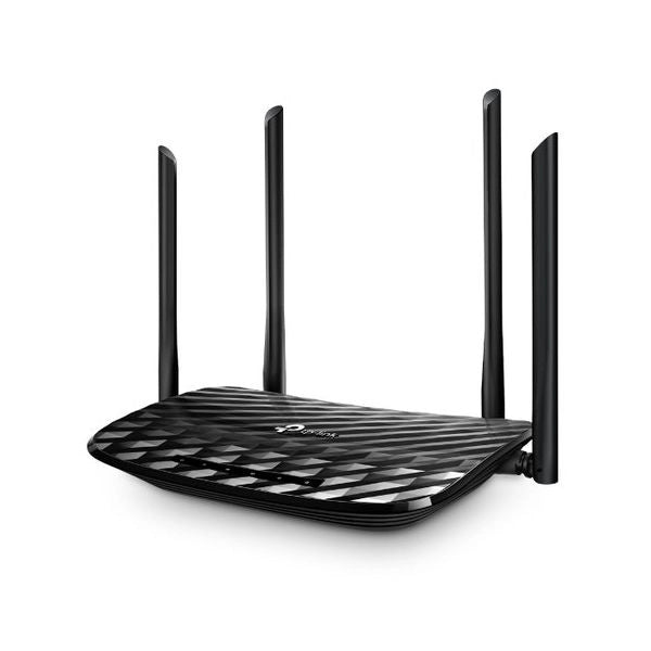 Tp-link archer c6 router wireless gigabit ethernet dual-band (2.4 ghz/5 ghz) nero