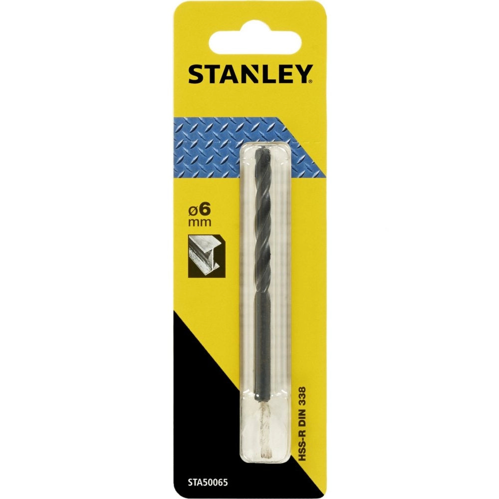 1pz piranha stanley sta50065 (x50065) punta hss 6 mm cod:ferx.34253