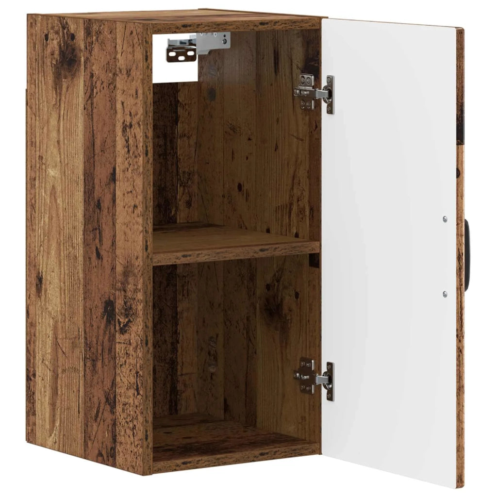 Armadio da bagno a muro UTRECHT Legno antico 30 x 31 x 59 cm 897693