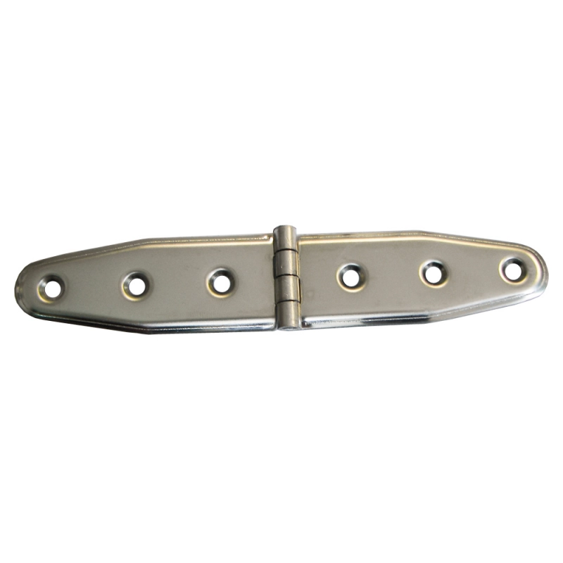 CERNIERA DOPPIA CODA INOX