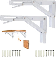Sostegno Plank - Sostegno Plancia - Carichi Pesanti - Sostegno Plancia Acciaio - Appoggio Magnetron Frame - Supporto Magnetron Opaco - Sostegno Plancia per Parete - 20CM