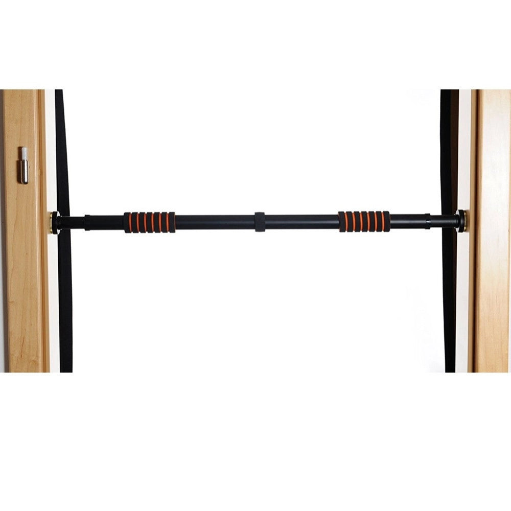 Trade Shop - Barra Per Trazioni Entro Porta Regolabile Allenamento Fitness Casa Chin Pull Up -