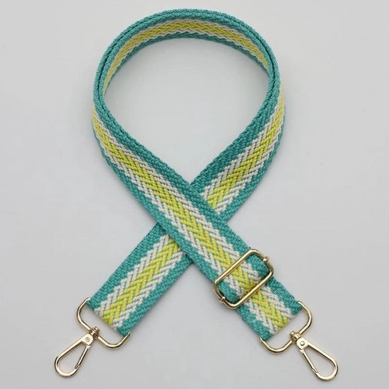 Cinturone Regolabile da Spalla 78-140 cm - Tasriem - Cinturone da Spalla - Cinturino per Borsa - Materiale in Nylon Duraturo - Hardware Robusto