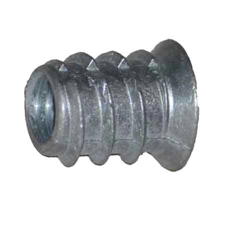 BUSSOLA PER GIUNZIONI Ø mm 12x15 M8 - 500 pezzi