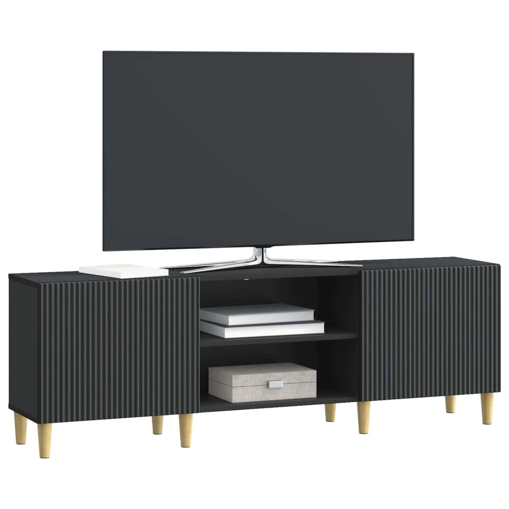 Mobile TV-Credenza per TV Nero 150 x 31 x 50 cm Legno ingegnerizzato 922897