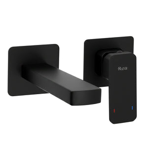 Rubinetto Da Parete Rea Arlo Black