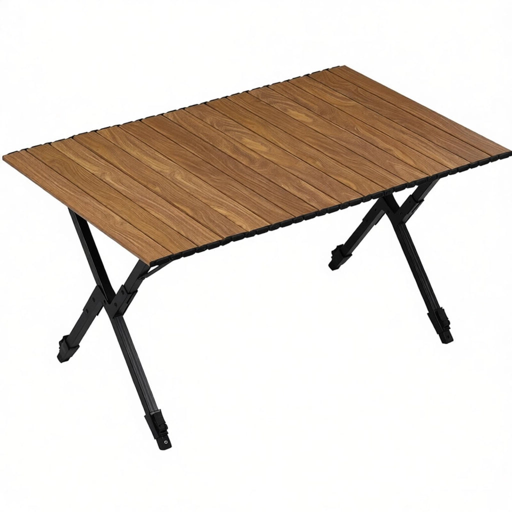 Tavolo da spiaggia; tavolo da esterno con grande piano; tavolo pieghevole Campeggio; tavolo da picnic; tavolo balcone