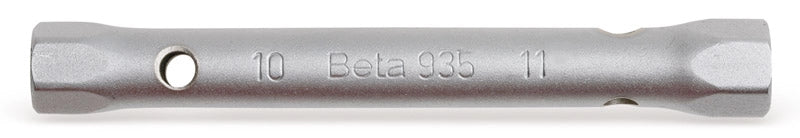 Beta CHIAVE A TUBO DOPPIA ESAGONALE Art. 935  mm. 8x9 5.00 pz